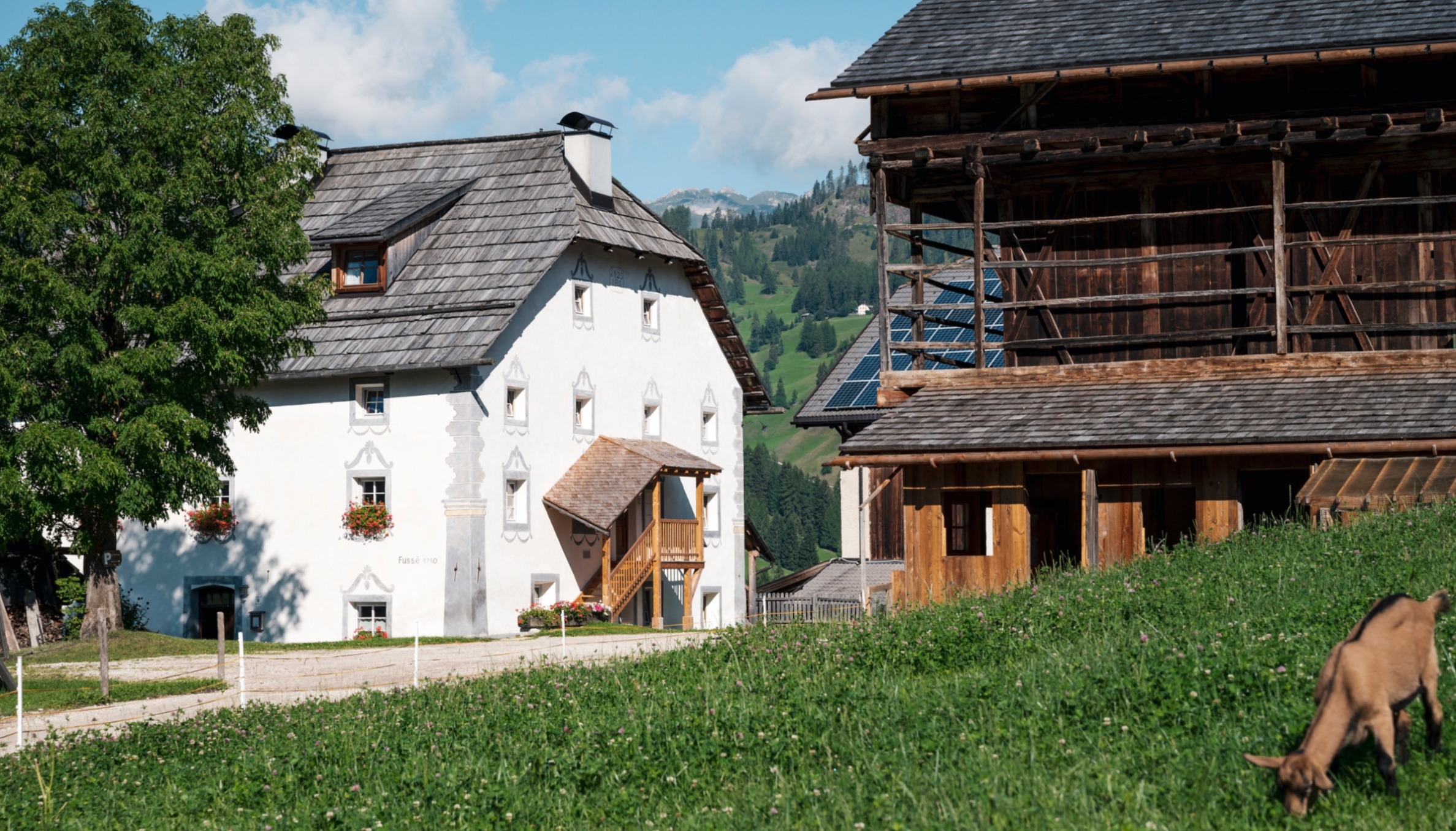 Der Typische Südtiroler Bauernhof 